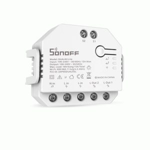 Sonoff Dual R3 Lite Wi-Fi Okoskapcsoló