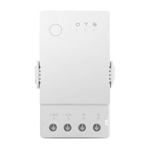 Sonoff THR316 WiFi-s kapcsoló páratartalom- és hőmérsékletmérő funkcióval