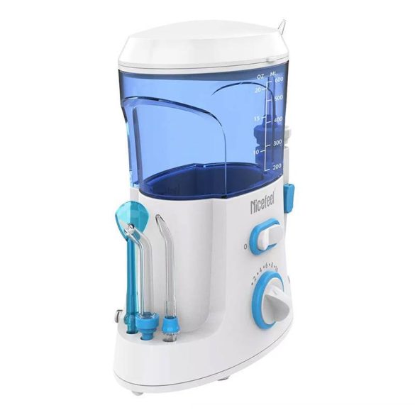 Nicefeel Deskopt water flosser 600ml with head set FC163