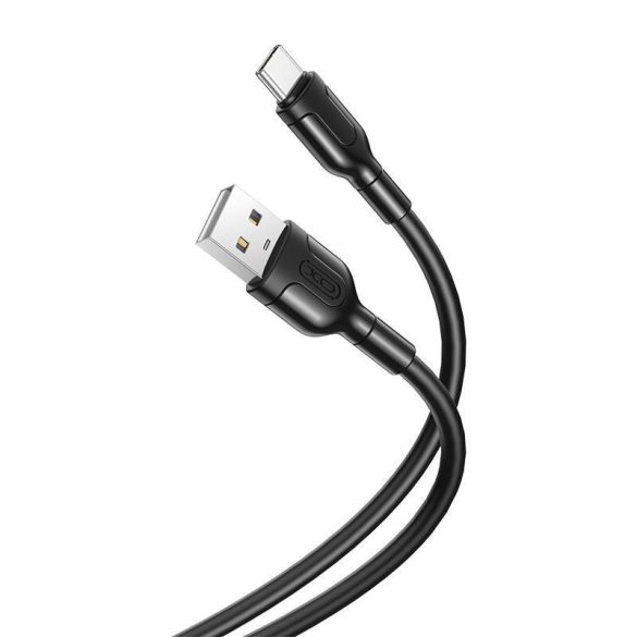 XO kábel USB-ről USB-C 2.1A (fekete)