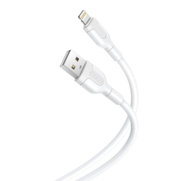 Kábel USB Lightning XO NB212 2.1A (fehér)