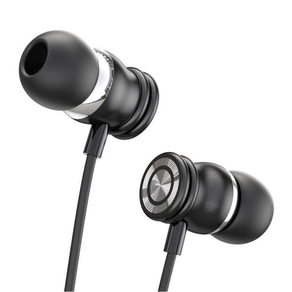 Vezetékes fülhallgató XO EP56 (fekete)