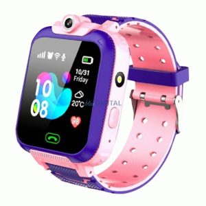 Smartwatch kids XO H100 (rózsaszín)