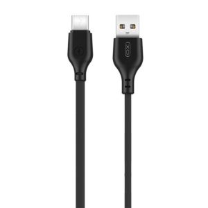 XO NB103 USB-USB-C kábel 1m (fekete)