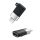 Adapter USB-C Lightning XO NB149-D (fekete)