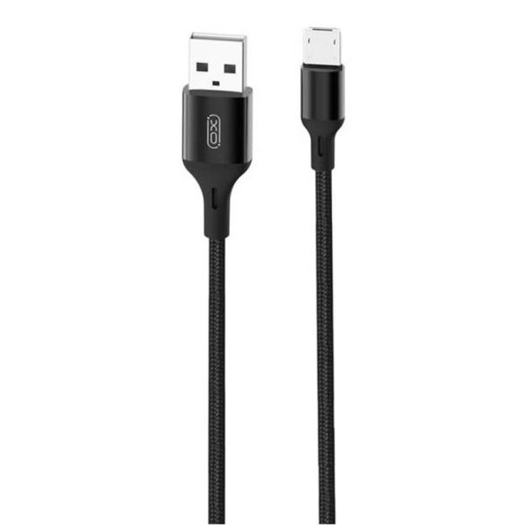 Kábel USB-Micro USB XO NB143, 1m (fekete)