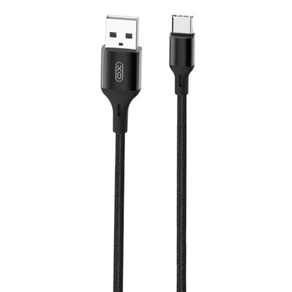 Kábel USB-USB-C XO NB143, 1m (fekete)