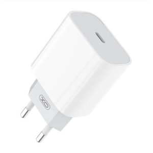 Xo L77 hálózati töltő, 1xUSB-C csatlakozóval (fehér)