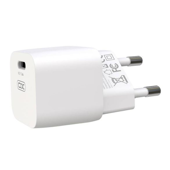 Xo CE01 hálózati töltő 1xUSB-C csatlakozóval 20W (fehér)