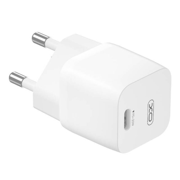 Xo CE01 hálózati töltő 1xUSB-C csatlakozóval 20W (fehér)