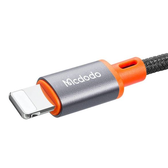 Mcdodo CA-0890 Lightning és 3.5mm AUX mini jack kábel, 1.8m (fekete)