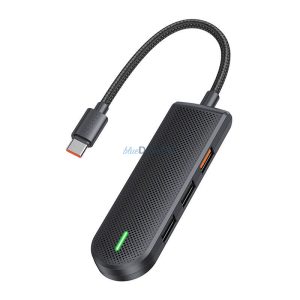 Hub USB-C Mcdodo HU-1430 5w1 (USB2.0*3,USB3.0*1,SD/ TF)