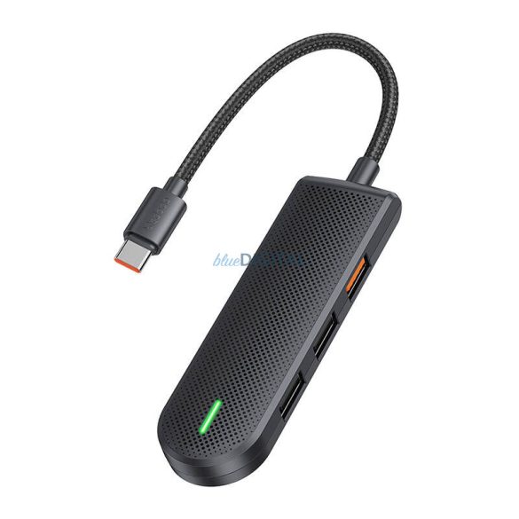 Hub USB-C Mcdodo HU-1430 5w1 (USB2.0*3,USB3.0*1,SD/ TF)