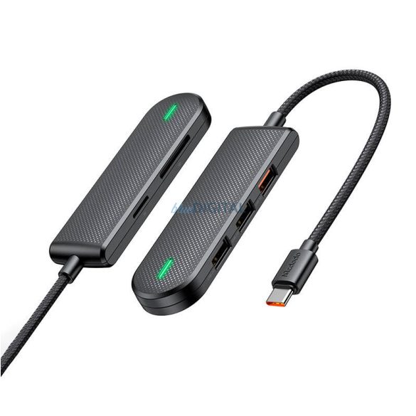 Hub USB-C Mcdodo HU-1430 5w1 (USB2.0*3,USB3.0*1,SD/ TF)