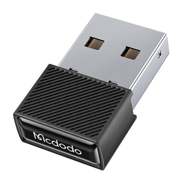 USB Bluetooth 5.1 adapter PC-hez, Mcdodo OT-1580 (fekete)