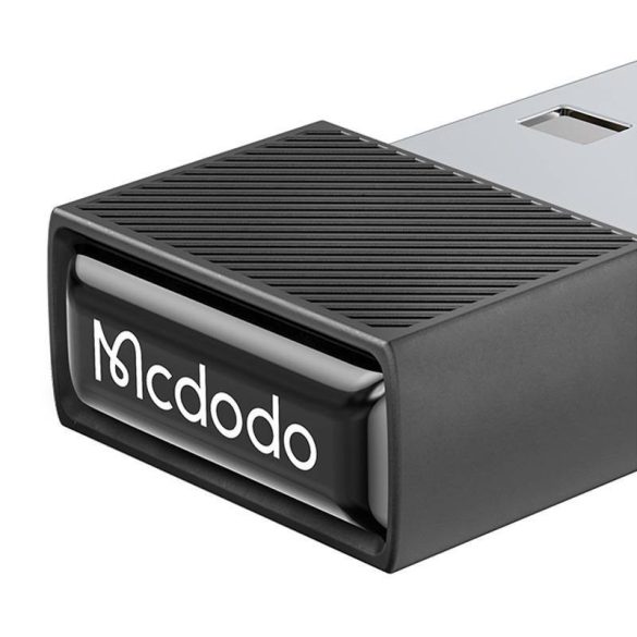 USB Bluetooth 5.1 adapter PC-hez, Mcdodo OT-1580 (fekete)