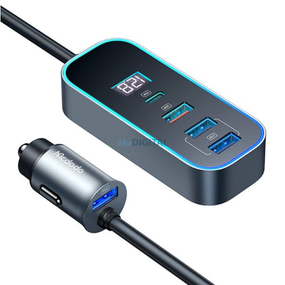 Autós töltő Mcdodo CC-1900 107W 4USB+1USB-C