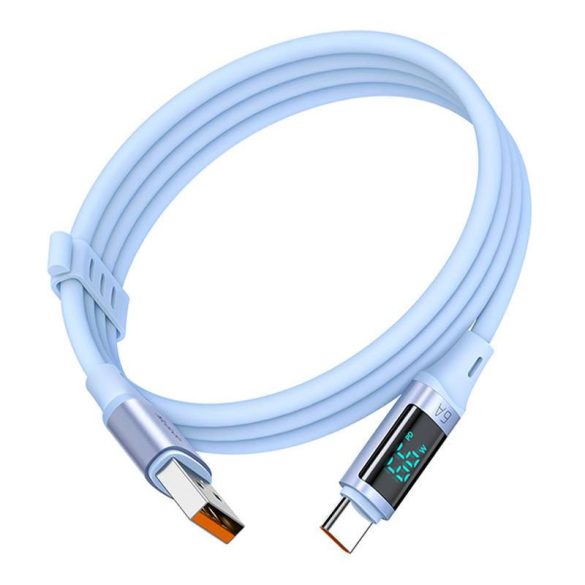 USB-USB-C kábel, Mcdodo CA-1922, 6A, 1.2m (kék)