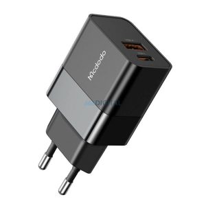 Gyorstöltő McDodo CH-1951 PD+QC 20W USB-A és USB-C gyorstöltő