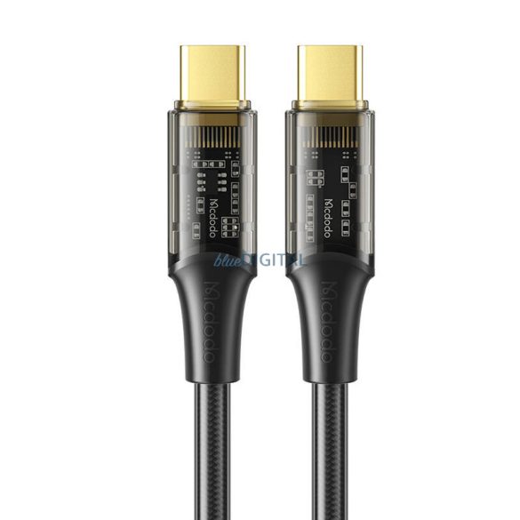 Kábel USB-C do USB-C Mcdodo CA-2112 100W 1.8m (fekete)