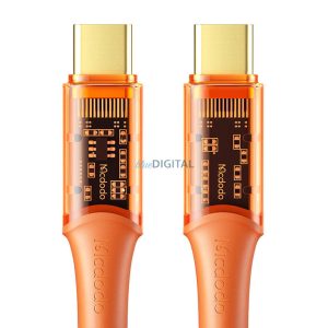 Kábel USB-C do USB-C Mcdodo CA-2113 100W 1.8m (narancssárga)