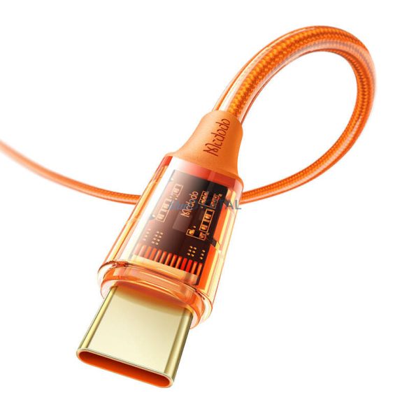 Kábel USB-C do USB-C Mcdodo CA-2113 100W 1.8m (narancssárga)