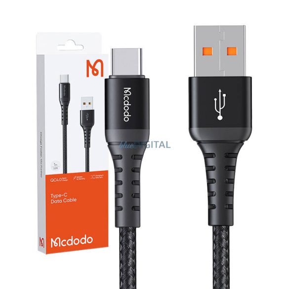 Mcdodo CA-2273 USB-A - Type-C kábel 60W 480Mbps 3m - fekete