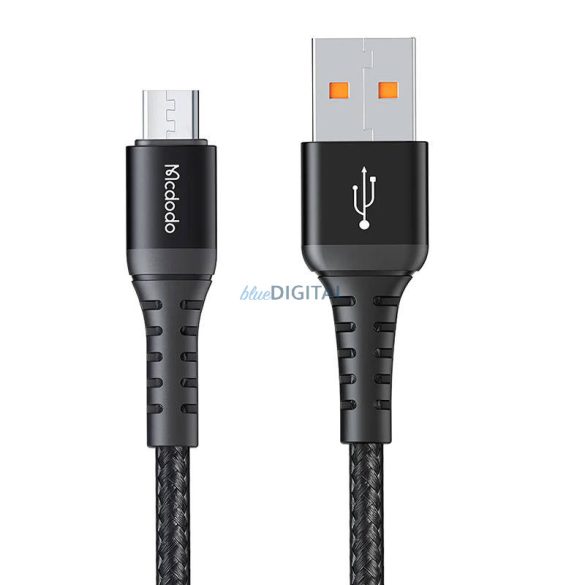 Micro-USB kábel Mcdodo CA-2280, 0.2m (fekete)