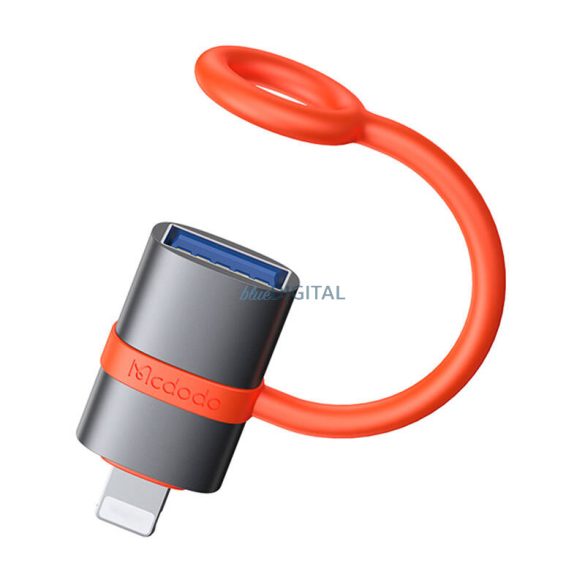 McDodo OT-3810 Lightning - USB-A adapter - fekete