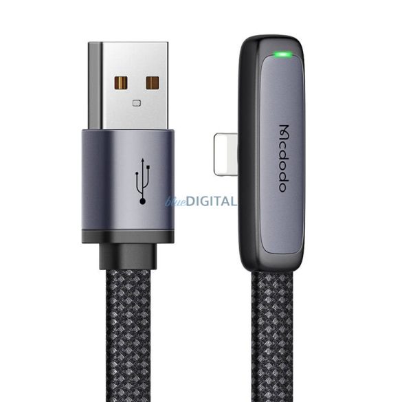 Mcdodo CA-2790 USB-A - Lightning kábel 3A 480Mbps 1.2m - fekete