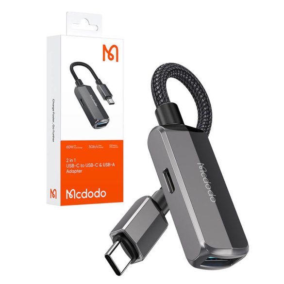 Mcdodo CA-2830 Type-C - Type-C/USB-A adapter