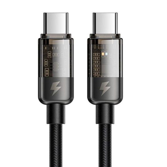 Kábel USB-C-USB-C Mcdodo CA-2840, PD 100W, 1.2m (fekete)