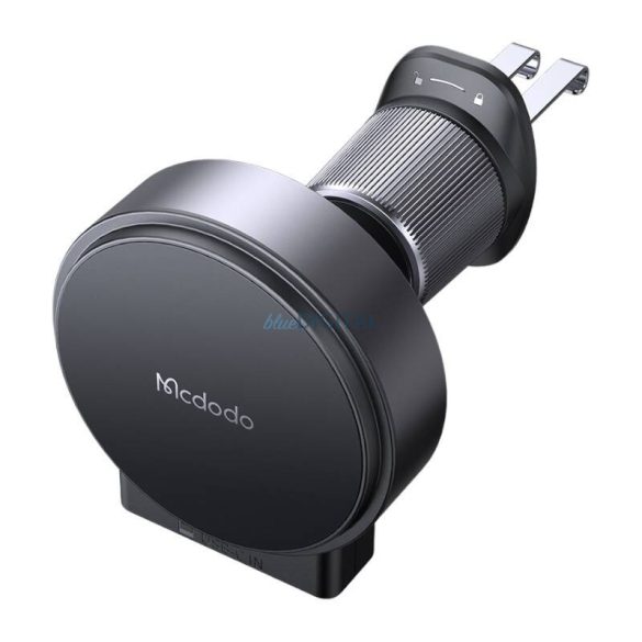 Mcdodo CH-3000 vezeték nélküli autós töltő behúzható USB-C kábellel 15W - fekete