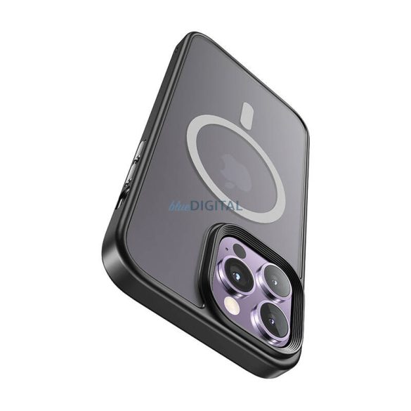 Mágneses tok McDodo iPhone 14 plus (fekete)