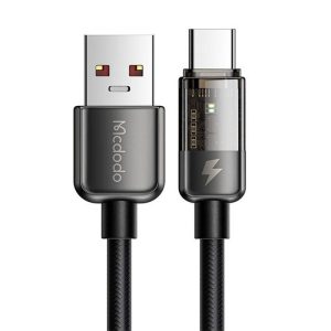 USB-C kábel Mcdodo CA-3150, 6A, 1.2m (fekete)