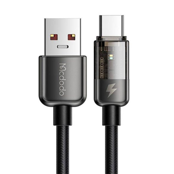 USB-C kábel Mcdodo CA-3151 6A, 1.8m (fekete)