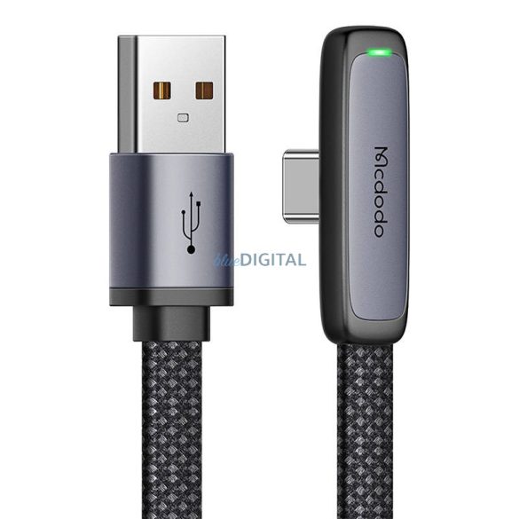 USB USB-C kábel Mcdodo CA-3341 6A 90 fokos 1,8m