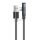 Kábel USB-C USB-C Mcdodo CA-3423 90 fokos 1.8mLED (fekete)