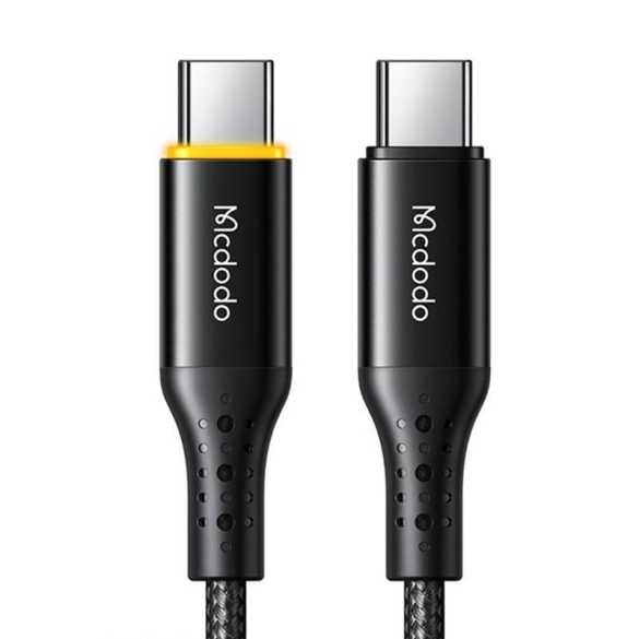 Cabel USB-C USB-C Mcdodo CA-3460, PD 100W, 1.2m (fekete)