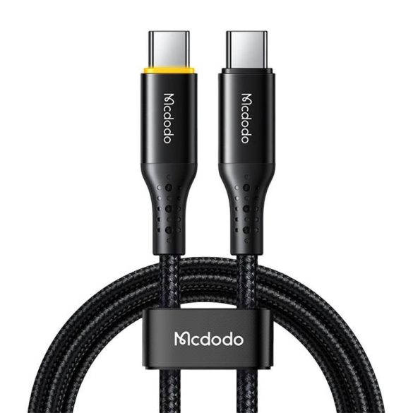 Cabel USB-C USB-C Mcdodo CA-3460, PD 100W, 1.2m (fekete)