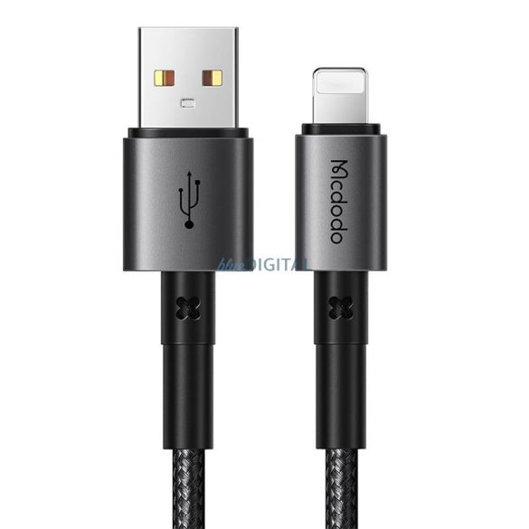 Kábel USB-A Lightning Mcdodo CA-3580, 1,2m (fekete)