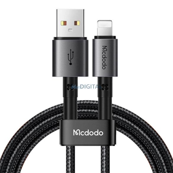 Mcdodo CA-3581 USB-A - Lightning kábel 3A 1.8m - fekete