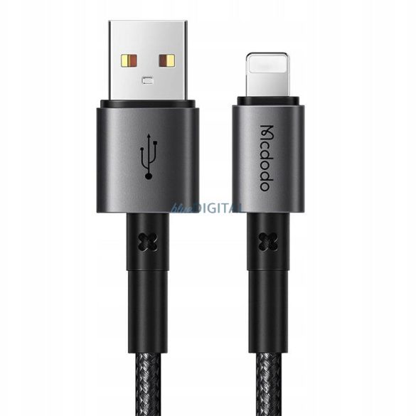 Mcdodo CA-3581 USB-A - Lightning kábel 3A 1.8m - fekete