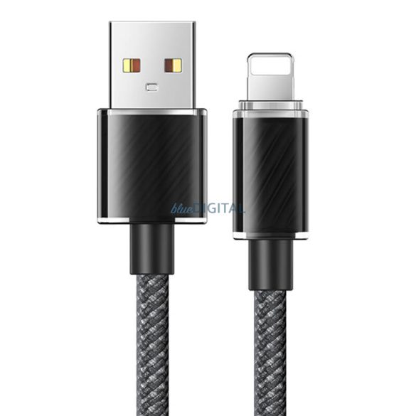 Kábel USB-A Lightning Mcdodo CA-3640, 1,2m (fekete)