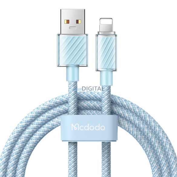 Kábel USB-A Lightning Mcdodo CA-3641, 1,2m (kék)