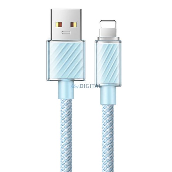 Kábel USB-A Lightning Mcdodo CA-3641, 1,2m (kék)