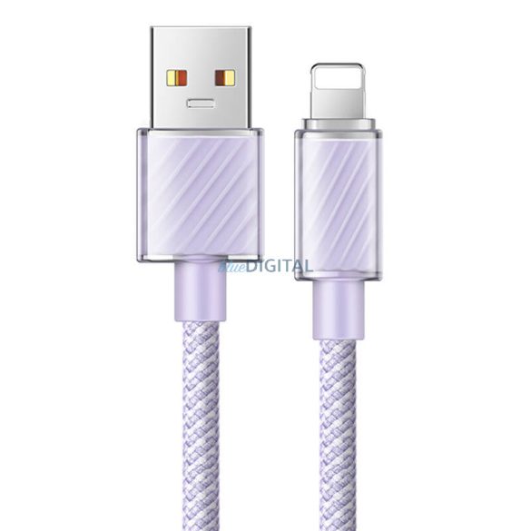Kábel USB-A Lightning Mcdodo CA-3642, 1,2m (lila)