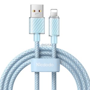 Kábel USB-A Lightning Mcdodo CA-3644, 2m (kék)