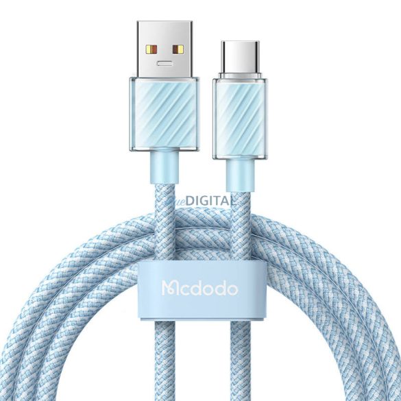 Kábel USB-A Lightning Mcdodo CA-3651, 1.2m (kék)