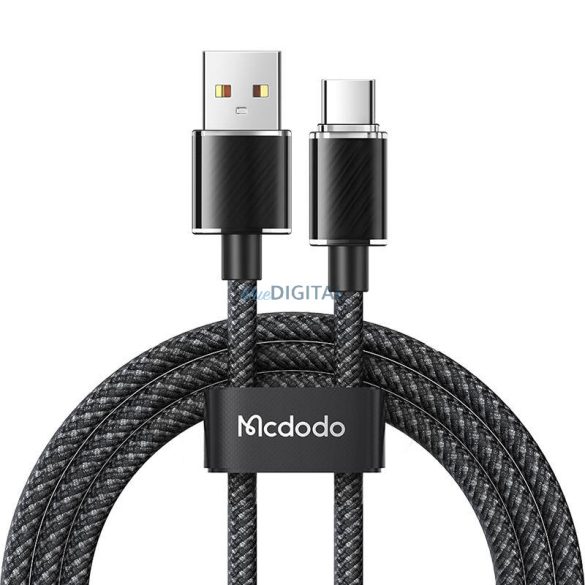 Kábel USB-A USB-C-re Mcdodo CA-3653, 100W, 2m (fekete)